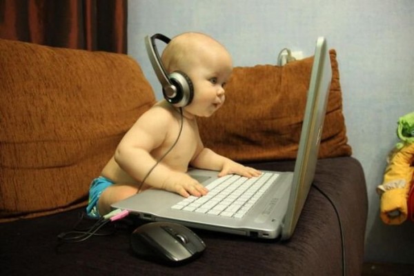 takto som vyzerala ako malá :D